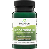 Peppermint Oil with Rosemary and Thyme - Enteric Coated