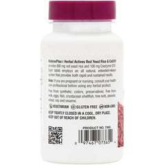 Herbal Actives Extended Release Red Yeast Rice & CoQ10