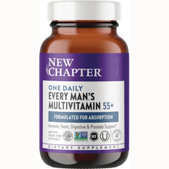 One Daily Every Man's Multivitamin 55+