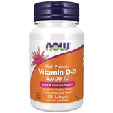 High Potency Vitamin D-3 5000 IU