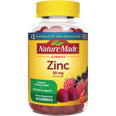 Zinc Gummies - Mixed Berry