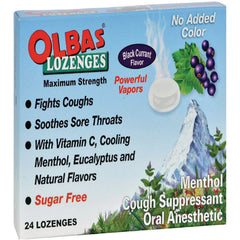 Lozenges - Black Currant