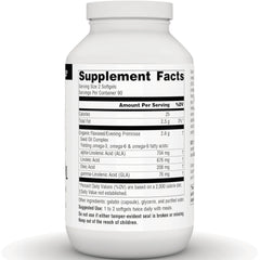 Flax Seed-Primrose Oil