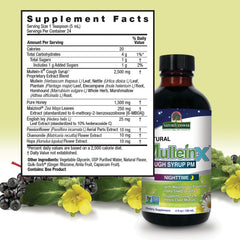 Natural Mullein-X Cough Syrup PM