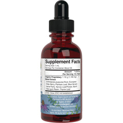 Organic Lymphatic Support Liquid Extract