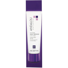 Age Defying Ultra Sheer Daily Defense Facial Lotion - SPF 18