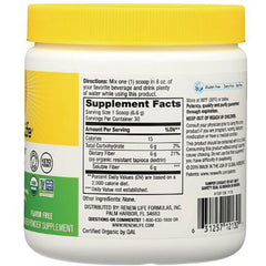 Completely Clear Organic Prebiotic Fiber