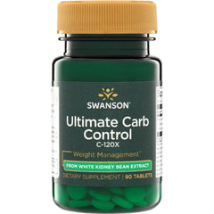 Ultimate Carb Control C-120X from White Kidney Bean Extract