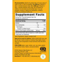 Alive! Vitamin C Powder Drink Mix