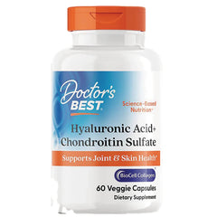 Hyaluronic Acid + Chondroitin Sulfate with BioCell Collagen