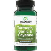 Turmeric, Garlic & Cayenne - Balanced Support