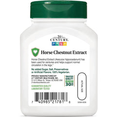 Standardized Horse Chestnut Extract