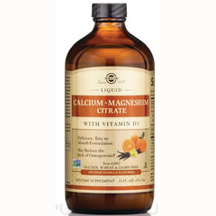 Liquid Calcium Magnesium Citrate with Vitamin D3
