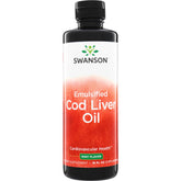 Emulsified Cod Liver Oil - Mint Flavor