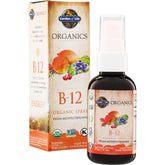 Organics B-12 Organic Spray - Raspberry