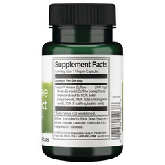 Green Coffee Bean Extract - Featuring Svetol
