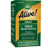 Alive! Adult Ultra Multivitamin