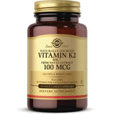 Naturally Sourced Vitamin K2 MK-7 from Natto Extract