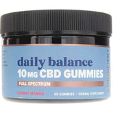 Daily Balance CBD Gummies - Cherry Mango
