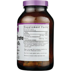 Calcium Citrate & Vitamin D3