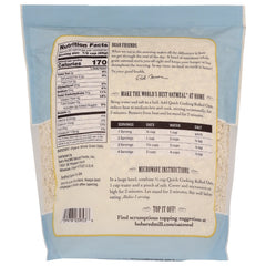 Organic Quick Cooking Rolled Oats