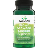 Brown Seaweed Sodium Alginate with Cilantro Leaf