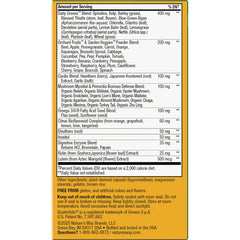 Alive! Max 6 Potency Adult Complete Multivitamin - No Added Iron