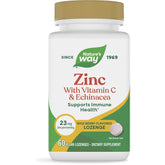 Zinc with Vitamin C & Echinacea - Wild Berry