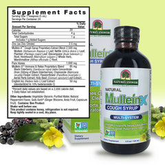 Natural Mullein-X Cough Syrup