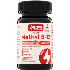 Vegan Methyl B-12 Maximum Strength - Cherry