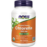 Certified Organic Chlorella