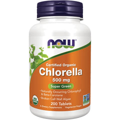 Certified Organic Chlorella