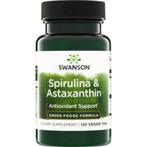 Spirulina & Astaxanthin