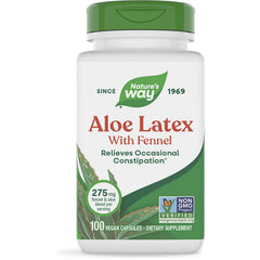 Aloe Latex with Fennel