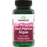 Sea Minerals: Red Mineral Algae - Featuring Aquamin