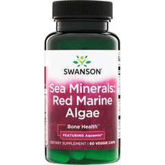 Sea Minerals: Red Mineral Algae - Featuring Aquamin