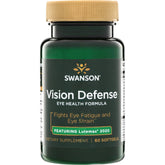 Vision Defense Eye Health Formula - Featuring Lutemax 2020