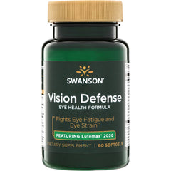 Vision Defense Eye Health Formula - Featuring Lutemax 2020