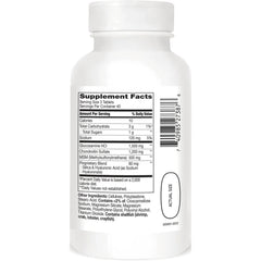 Glucosamine & Chondroitin Plus Hyaluronic Acid + MSM