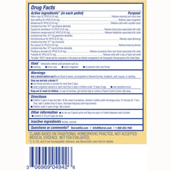 ColdCalm Kids Meltaway Pellets - 2 Tubes