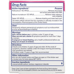 Cyclease PMS Relief Meltaway Tablets - Unflavored