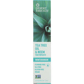 Tea Tree Oil & Neem Toothpaste - Wintergreen