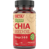 Vegan Chia Seed Oil
