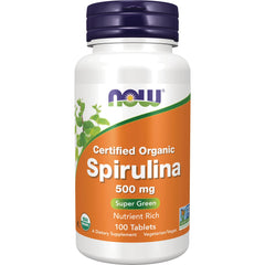 Certified Organic Spirulina
