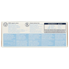 Organic Cotton Tampons - Regular