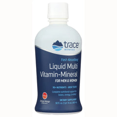 Liquid Multi Vitamin-Mineral - Orange Mango