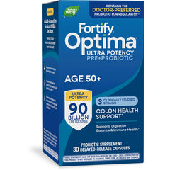 Fortify Optima Ultra Potency Pre + Probiotic Age 50+
