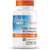 Fully Active B Complex with Quatrefolic