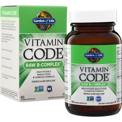 Vitamin Code Raw B-Complex