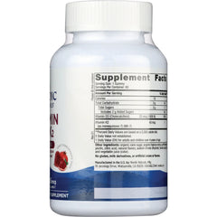 Vitamin D3 + K2 Gummies - Pomegranate